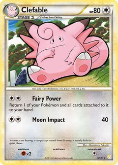 Clefable (3/123) [HeartGold & SoulSilver: Base Set]-1