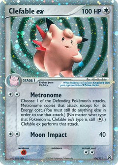 Clefable ex (106/112) [EX: FireRed & LeafGreen]-1