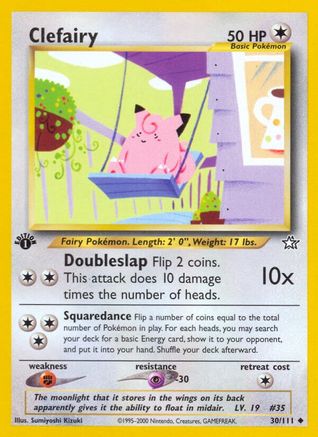 Clefairy (30/111) [Neo Genesis Unlimited]-1