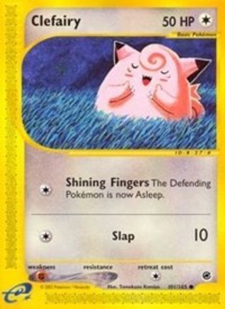 Clefairy (101/165) [Expedition: Base Set]-1