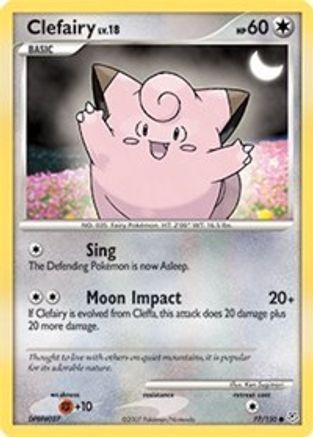 Clefairy (77/130) [Diamond & Pearl: Base Set]-1