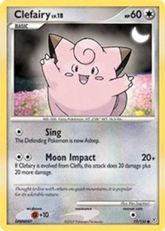 Clefairy (77/130) [Diamond & Pearl: Base Set]-1
