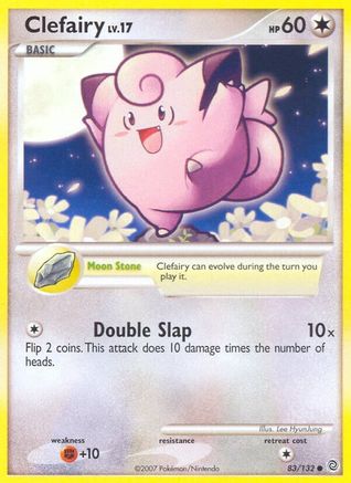 Clefairy (83/132) [Diamond & Pearl: Secret Wonders]-1