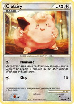 Clefairy (54/95) [HeartGold & SoulSilver: Call of Legends]-1