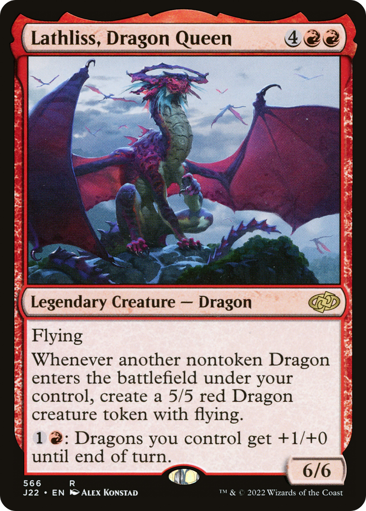 Lathliss, Dragon Queen [Jumpstart 2022]-1