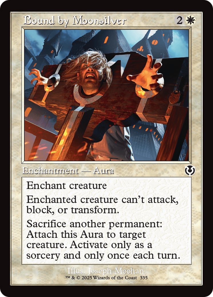 Bound by Moonsilver (Retro Frame) [Innistrad Remastered]-1