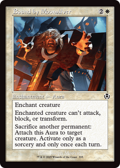 Bound by Moonsilver (Retro Frame) [Innistrad Remastered]-1