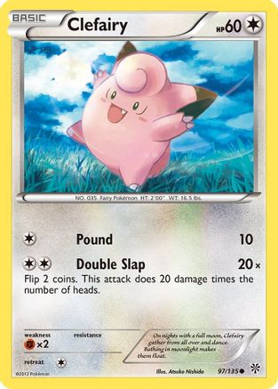 Clefairy (97/135) [Black & White: Plasma Storm]-1