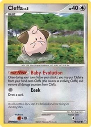 Cleffa (78/130) [Diamond & Pearl: Base Set]-1