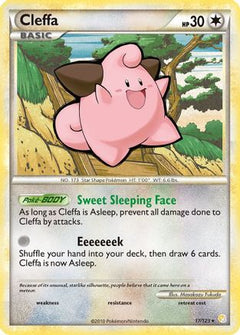 Cleffa (17/123) [HeartGold & SoulSilver: Base Set]-1