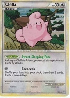 Cleffa (HGSS12) [HeartGold & SoulSilver: Black Star Promos]-1