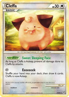 Cleffa (24/95) [HeartGold & SoulSilver: Call of Legends]-1