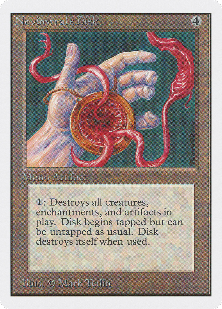 Nevinyrral's Disk [Unlimited Edition]-1