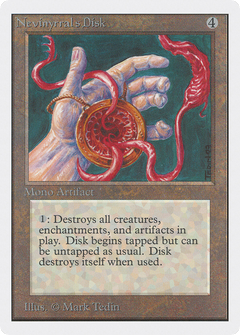 Nevinyrral's Disk [Unlimited Edition]-1