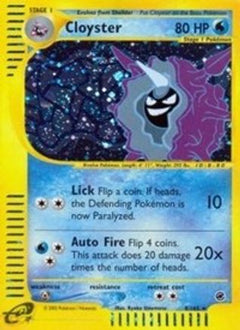 Cloyster (8/165) [Expedition: Base Set]-1