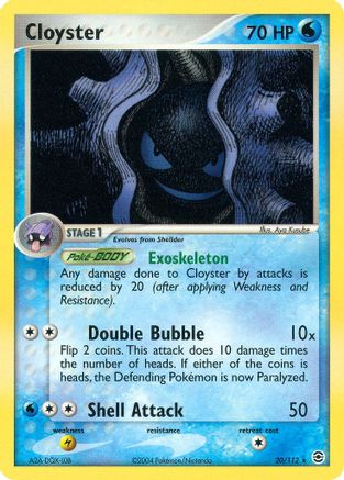 Cloyster (20/112) [EX: FireRed & LeafGreen]-1