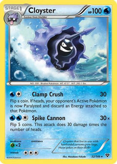 Cloyster (32/146) [XY: Base Set]-1