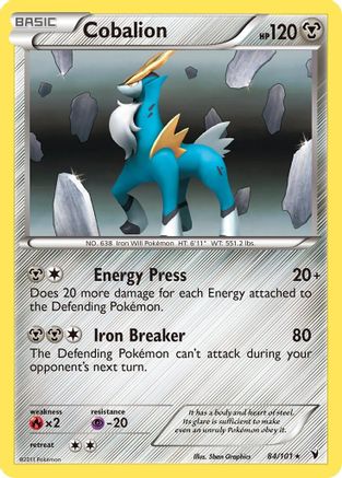Cobalion (84/101) [Black & White: Noble Victories]-1