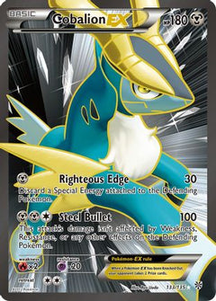 Cobalion EX (133/135) [Black & White: Plasma Storm]-1
