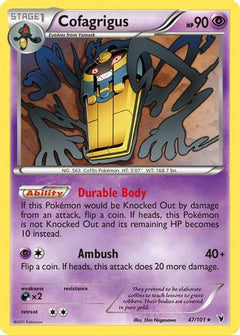Cofagrigus (47/101) [Black & White: Noble Victories]-1