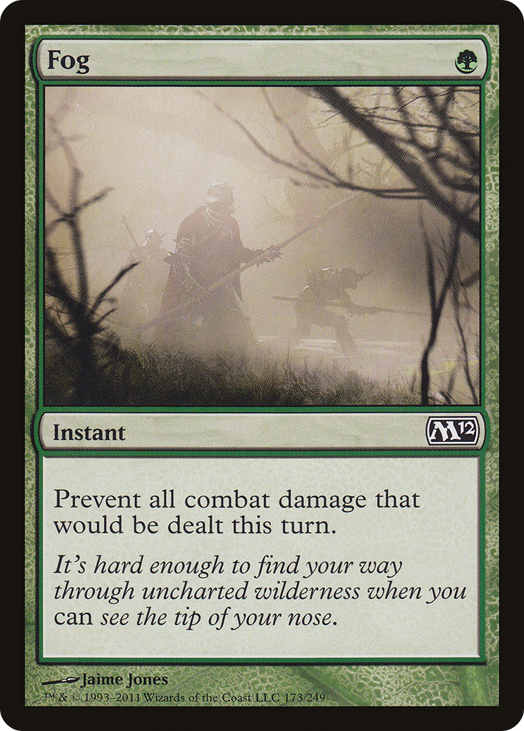Fog [Magic 2012]-1