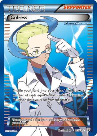 Colress (135/135) [Black & White: Plasma Storm]-1