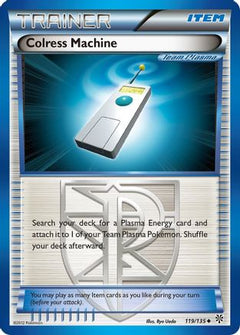 Colress Machine (119/135) [Black & White: Plasma Storm]-1