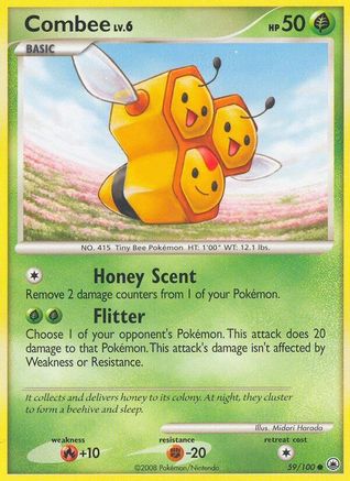 Combee (59/100) [Diamond & Pearl: Majestic Dawn]-1