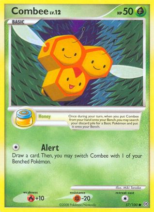 Combee (57/100) [Diamond & Pearl: Stormfront]-1