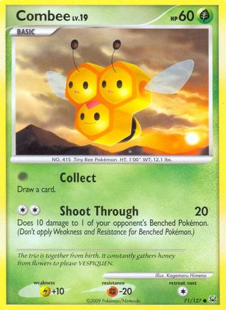 Combee (71/127) [Platinum: Base Set]-1