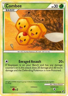 Combee (44/90) [HeartGold & SoulSilver: Undaunted]-1