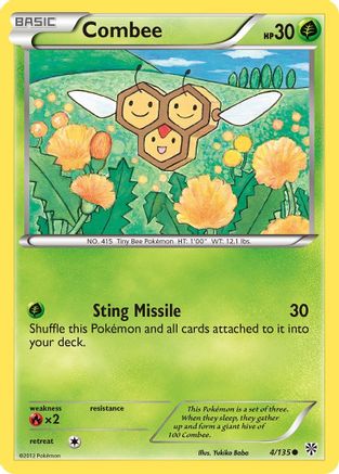 Combee (4/135) [Black & White: Plasma Storm]-1