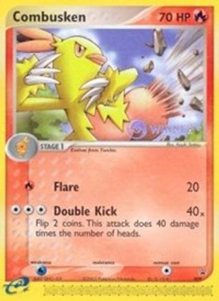 Combusken (009) [Nintendo: Black Star Promos]-1