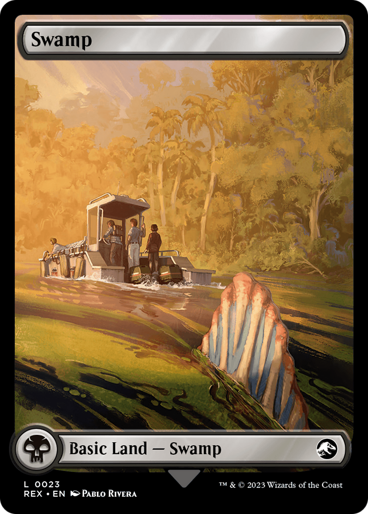 Swamp // Swamp [Jurassic World Collection]-3