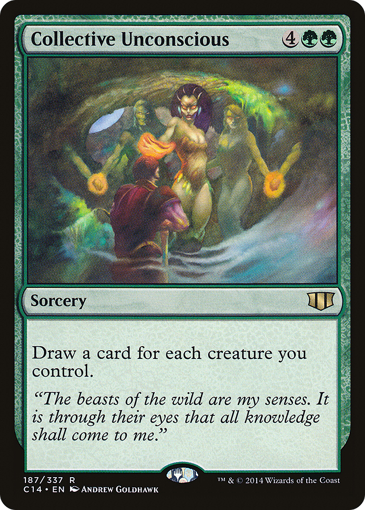 Collective Unconscious [Commander 2014]-1