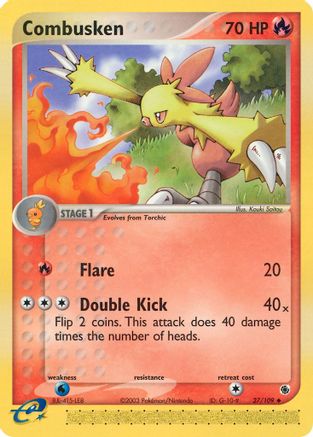 Combusken (27/109) [EX: Ruby & Sapphire]-1