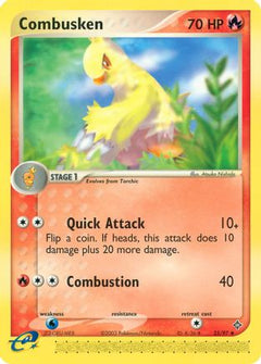 Combusken (25/97) [EX: Dragon]-1