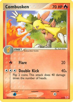 Combusken (2/10) [EX: Trainer Kit - Latias]-1