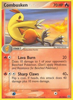 Combusken (25/106) (Stamped) [EX: Emerald]-1