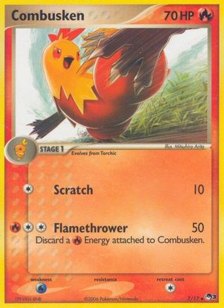 Combusken (7/17) [POP Series 3]-1