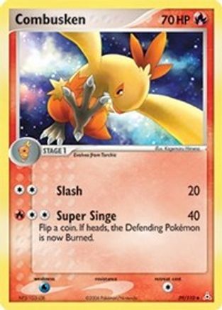 Combusken (39/110) [EX: Holon Phantoms]-1