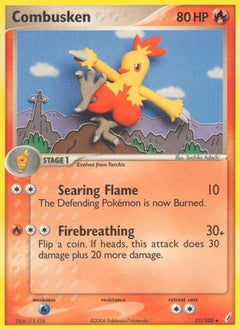 Combusken (31/100) (Stamped) [EX: Crystal Guardians]-1