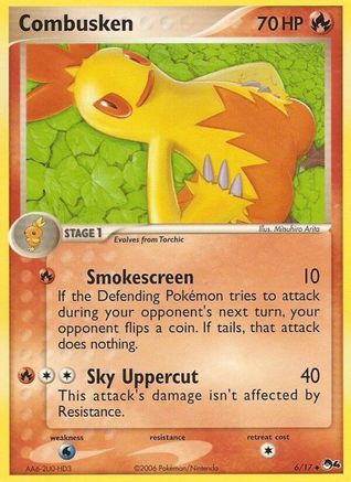 Combusken (6/17) [POP Series 4]-1