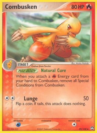 Combusken (29/108) [EX: Power Keepers]-1