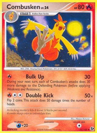 Combusken (35/106) [Diamond & Pearl: Great Encounters]-1