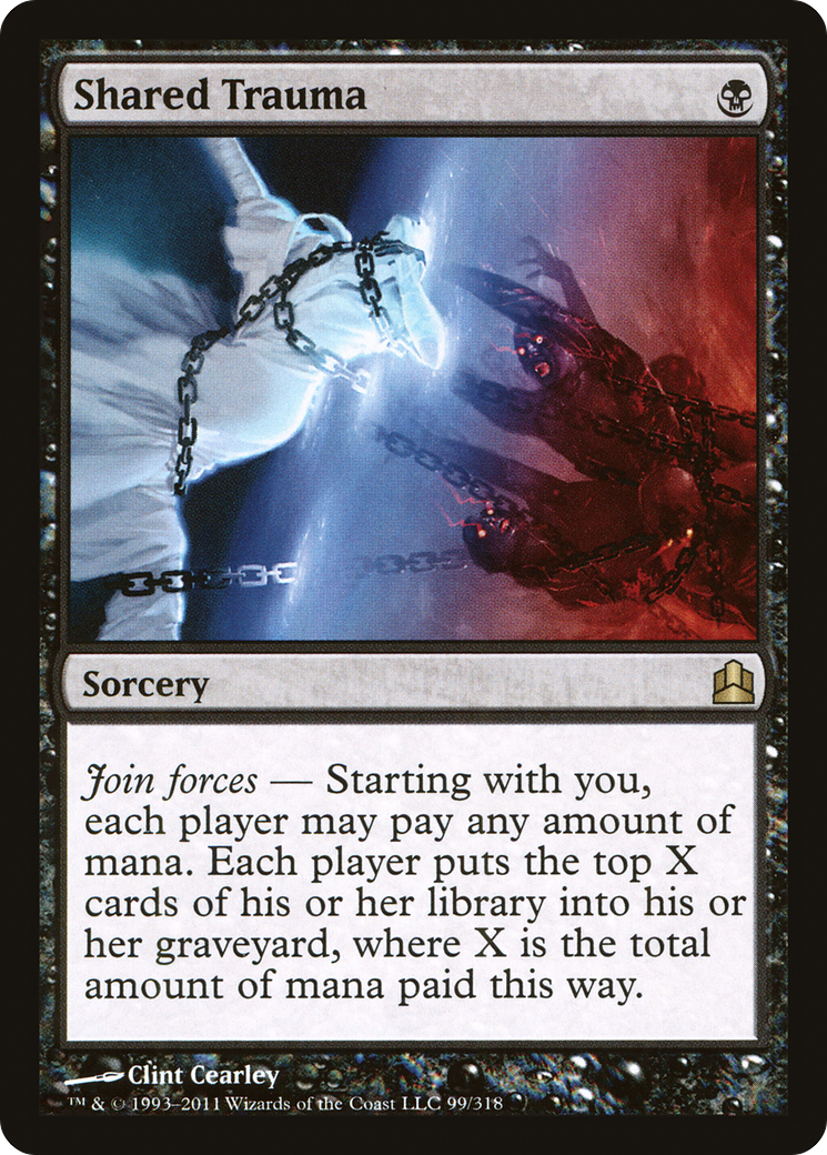 Shared Trauma [Commander 2011]-1