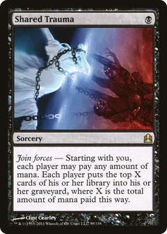 Shared Trauma [Commander 2011]-1