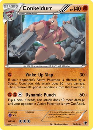 Conkeldurr (67/146) [XY: Base Set]-1