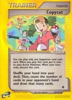 Copycat (138/165) [Expedition: Base Set]-1
