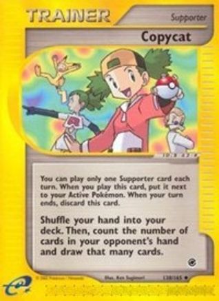 Copycat (138/165) [Expedition: Base Set]-1